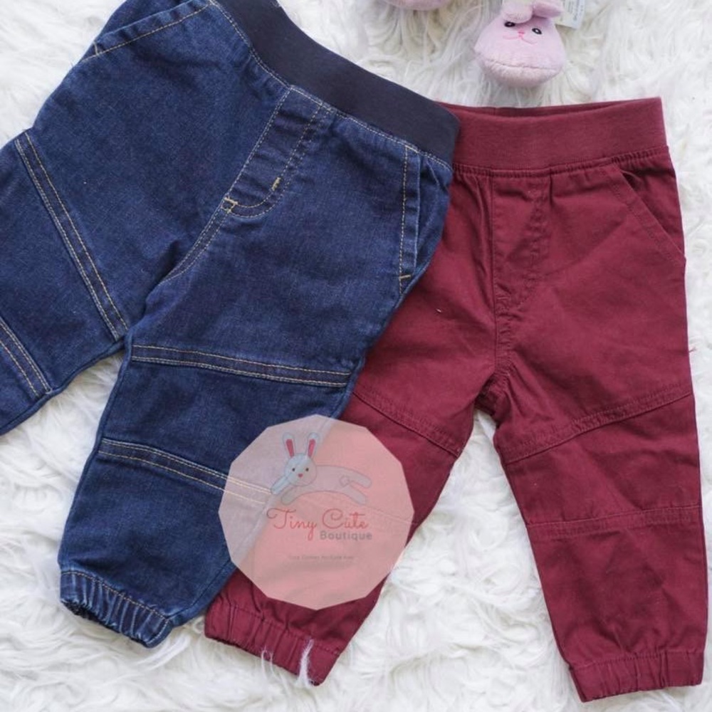 2 joggers jeans